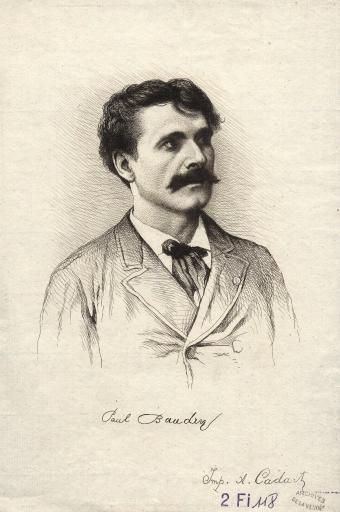 Paul Jacques Aimé Baudry (1828-1886).